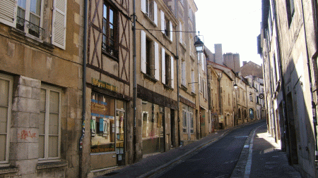 La rue des trois rois